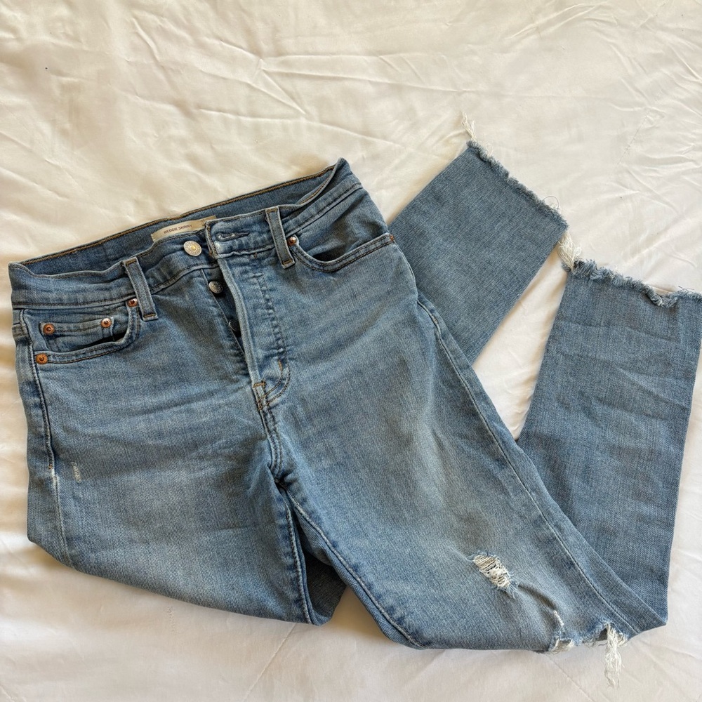Levi’s Wedgie Skinny Jeans